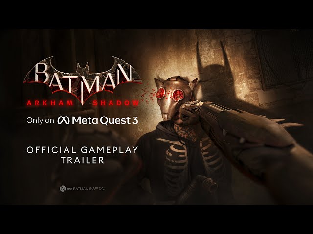 Batman Arkham VR en Meta Quest 3: Vive la Experiencia Definitiva de ser el Caballero Oscuro